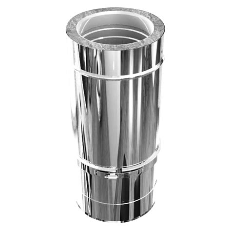 chimenea doble pared inox.